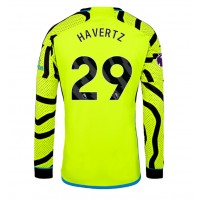 Pánský Fotbalový dres Arsenal Kai Havertz #29 2023-24 Venkovní Dlouhý Rukáv
